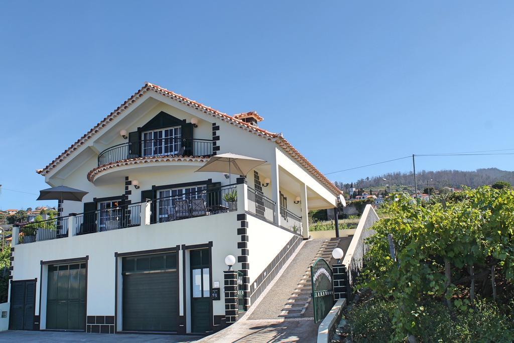 Вилла Ourmadeira - Casa Vista Bela, Countryside Estreito Da Calheta Экстерьер фото