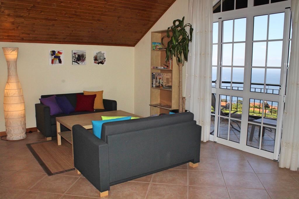 Вилла Ourmadeira - Casa Vista Bela, Countryside Estreito Da Calheta Экстерьер фото
