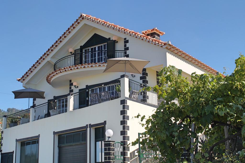 Вилла Ourmadeira - Casa Vista Bela, Countryside Estreito Da Calheta Экстерьер фото